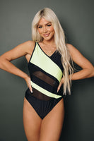 Linds Mesh Backless Swimwear Stay Warm In Style