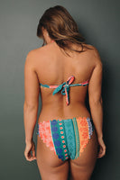 Jaymin Scallop Trim Bikini Set Stay Warm In Style