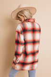 Tyler Plaid Jacket Stay Warm In Style