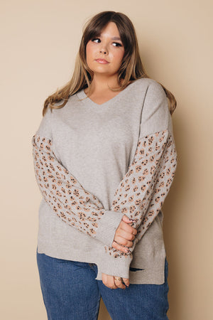Plus Size Peyton Sweater Stay Warm In Style