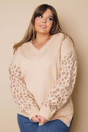 Plus Size Peyton Sweater Stay Warm In Style