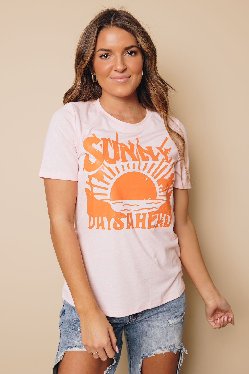 Sunny Days Ahead T-Shirt Stay Warm In Style