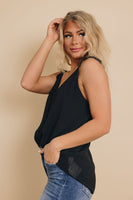 Navone Lace Tank Top Stay Warm In Style