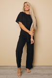 Oh So Glam Jumpsuit Stay Warm In Style