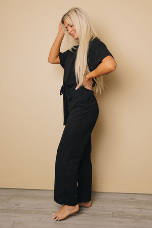 Oh So Glam Jumpsuit Stay Warm In Style
