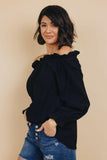 Torres Off The Shoulder Top Stay Warm In Style
