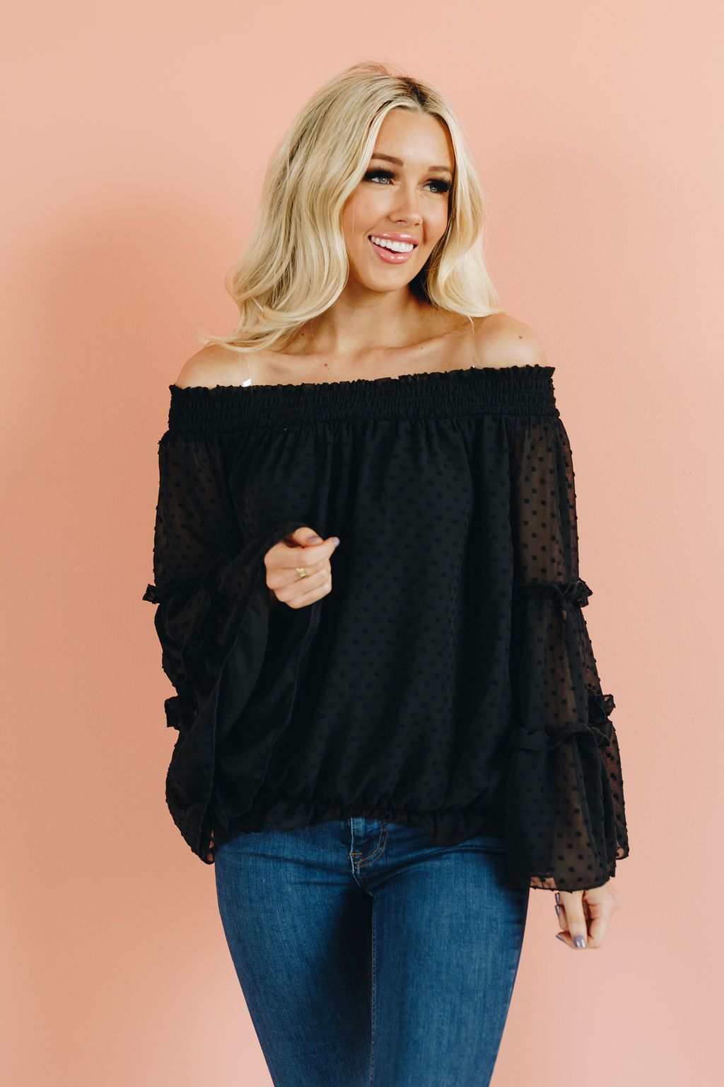 Seize the Day Blouse Stay Warm In Style