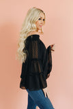 Seize the Day Blouse Stay Warm In Style