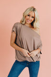 Loving You Off the Shoulder Top Stay Warm In Style