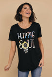 Hippie Soul Sunflower Tee Stay Warm In Style