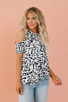 Kitty Cat Top Stay Warm In Style