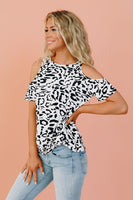 Kitty Cat Top Stay Warm In Style