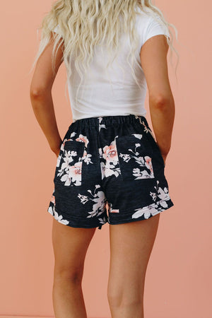 Summer Love Patterned Shorts Stay Warm In Style