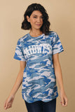 Midwest Camo T-Shirt Stay Warm In Style