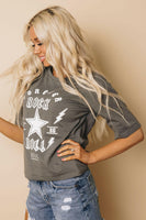 Forever Rock 'N Roll Tee Stay Warm In Style
