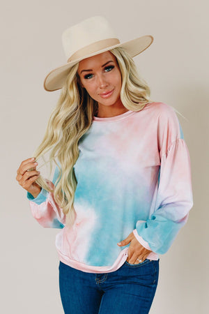 Cotton Candy Kisses Pullover Stay Warm In Style