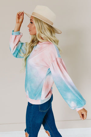 Cotton Candy Kisses Pullover Stay Warm In Style