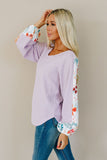 Shake it Up Thermal Top Stay Warm In Style