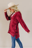 Just Imagine Sweater Cardigan Stay Warm In Style
