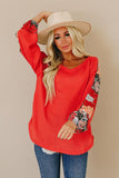 Shake it Up Thermal Top Stay Warm In Style