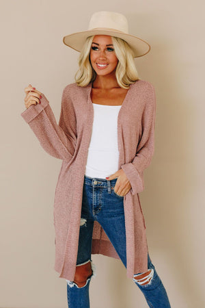 Mountain View Knit Cardigan Stay Warm In Style