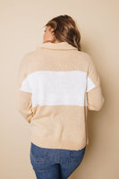 Natasha Turtleneck Sweater Stay Warm In Style