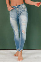 Betty High Rise Skinny Jeans Stay Warm In Style