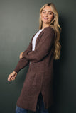 Riley Texture Long Cardigan Stay Warm In Style