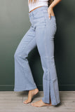 Eleanor Flared Jeans Stay Warm In Style