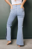 Eleanor Flared Jeans Stay Warm In Style
