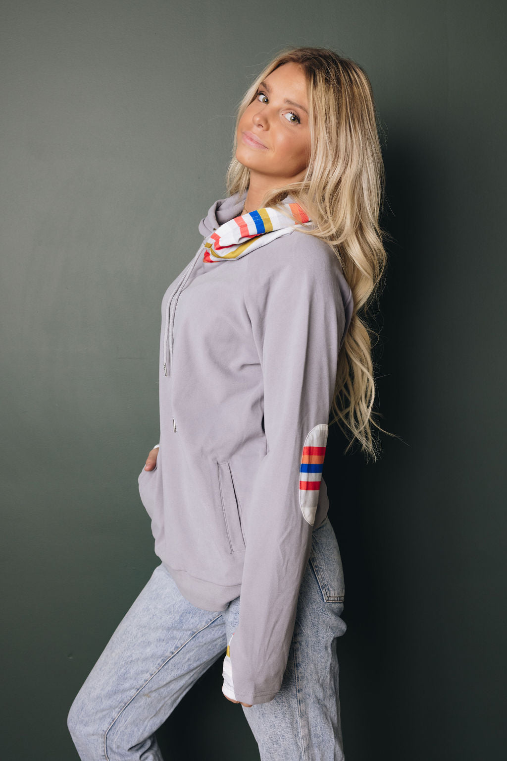 Rainbow Hoodie Stay Warm In Style