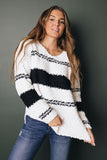 Janice Knitted Sweater Stay Warm In Style
