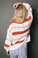 Nora Knitted Sweater Stay Warm In Style