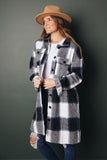 Keegan Plaid Coat Stay Warm In Style