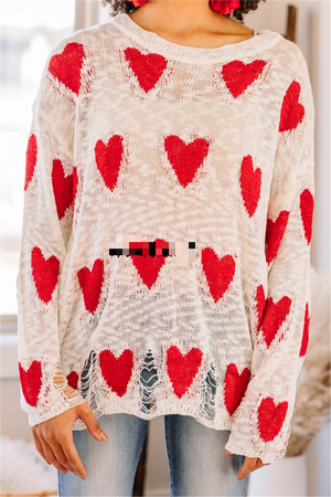 Heart Of Love Sweater PettiCloth