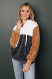 Viola Fluffy Hoodie Stay Warm In Style