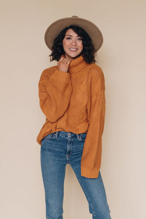 Need for Knit Chunky Sweater Stay Warm In Style