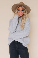 Mimi Chunky Knit Sweater Stay Warm In Style