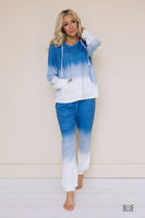 Janica Tie Dye Loungewear Set Stay Warm In Style