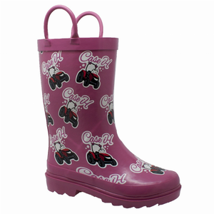 Toddler's Li'l Pink Rubber Boot