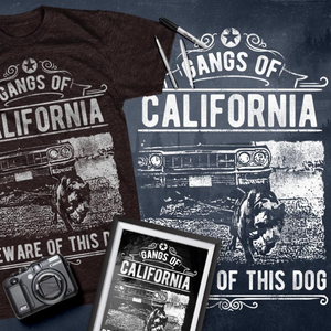 Gangs Of California T-Shirt