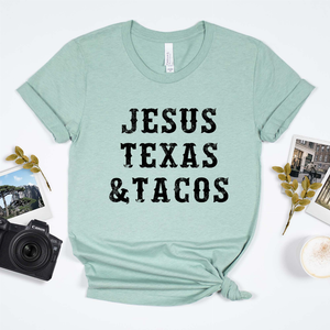Jesus Texas and Tacos Shirt