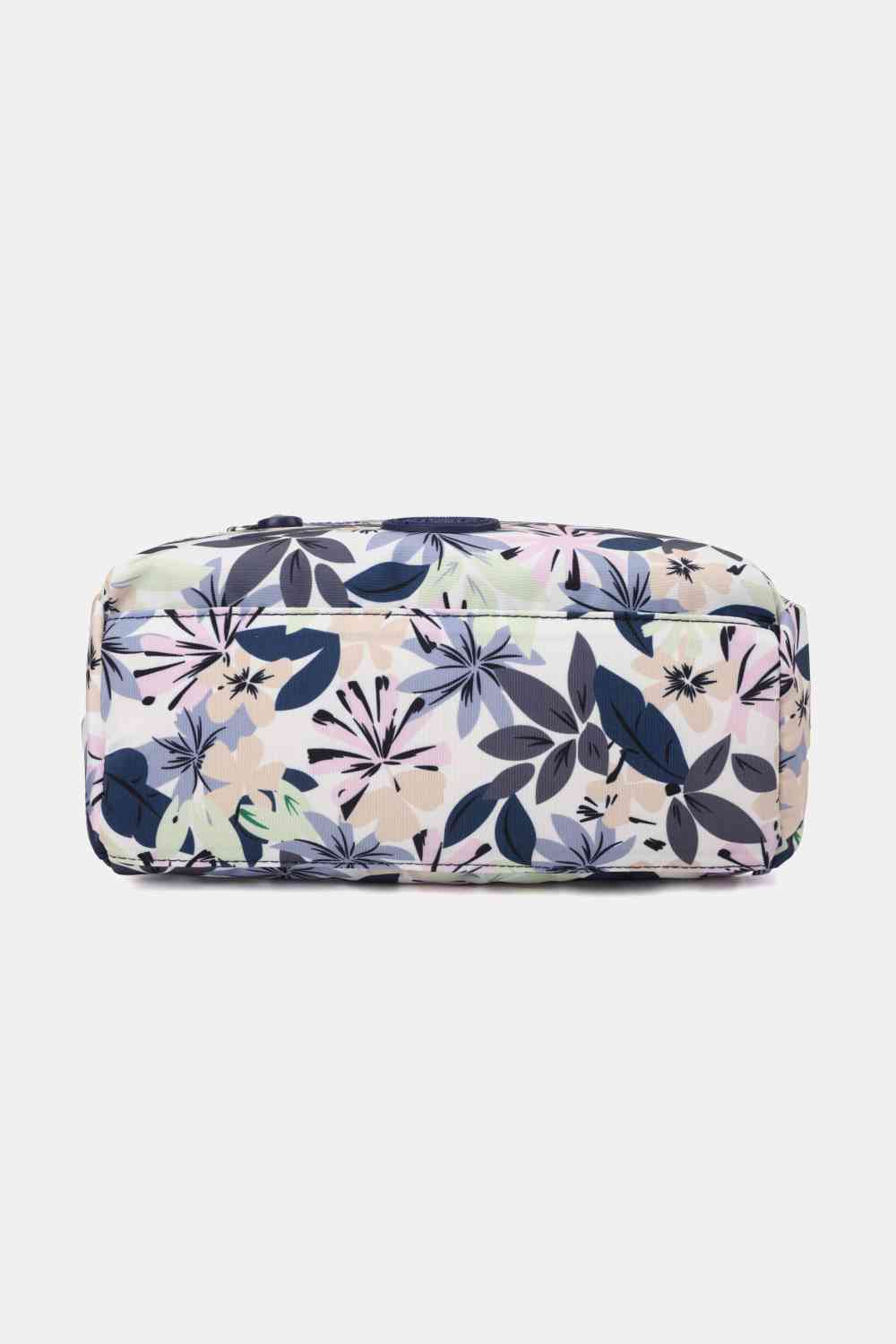 Floral Nylon Handbag