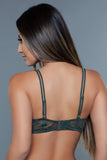 Mabel Bra Olive BeWicked