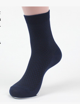 Socks men's new bamboo fiber men's socks Luchu