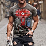 Men's Motorcycle Casual Cotton T-Shirt eprolo