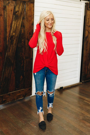 Jolee Ribbed Knit Sweater Stay Warm In Style