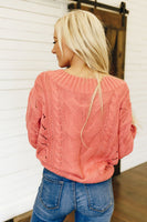 Hopeless Romantic Chunky Sweater Stay Warm In Style