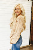 Hopeless Romantic Chunky Sweater Stay Warm In Style