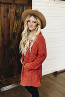 Homegrown Pebble Textured Cardigan Stay Warm In Style